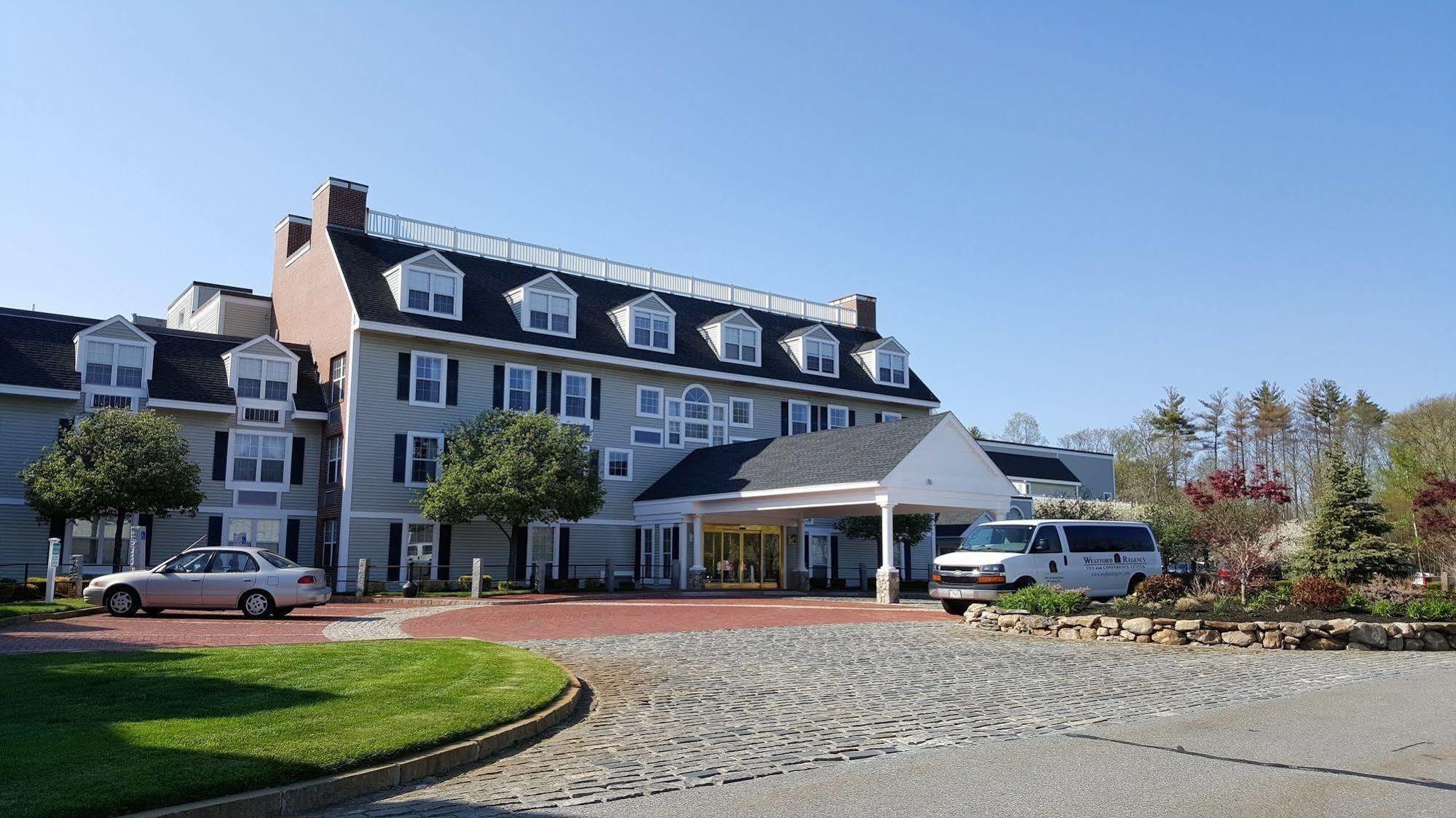 Westford Regency Inn & Conference Center Exterior foto